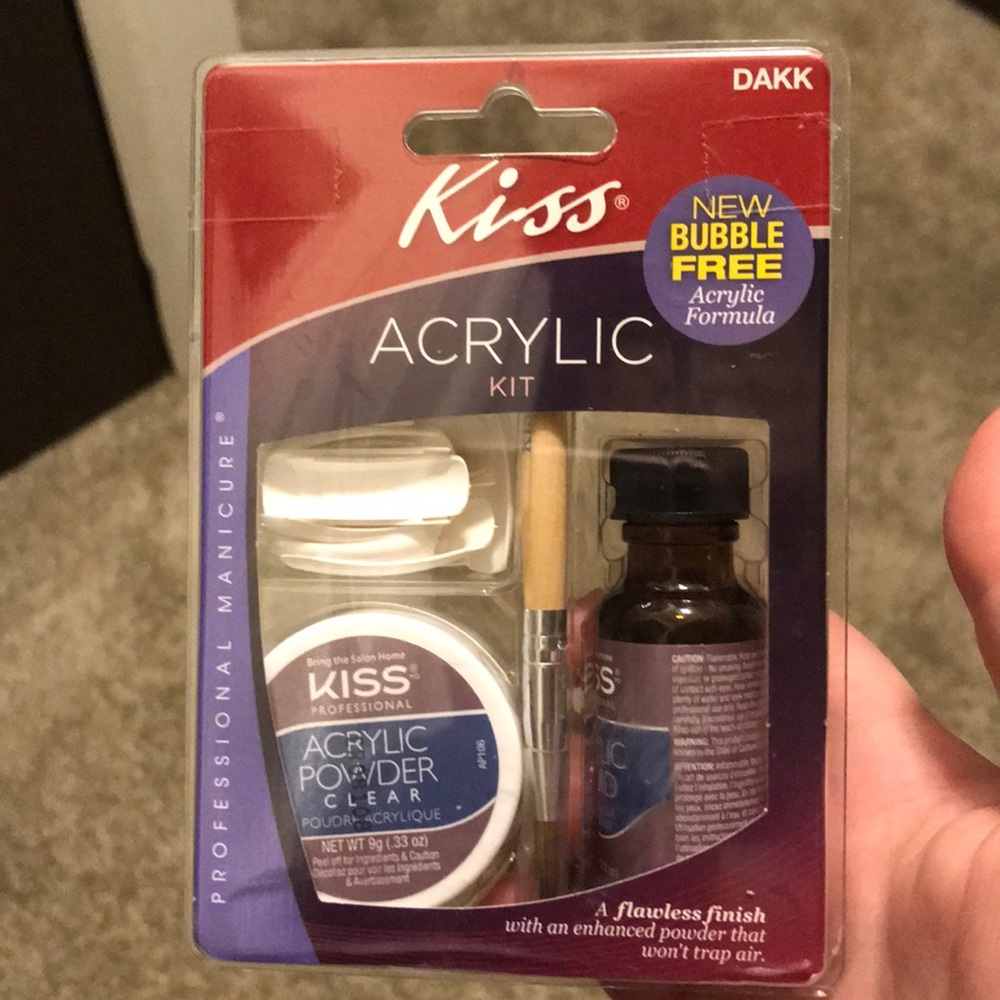Acrylic kit brand new never opened